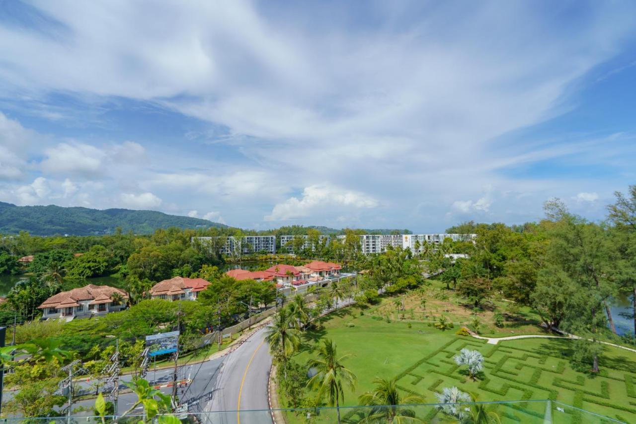 Skypark Apartments By Laguna Phuket Bangtau-part Kültér fotó