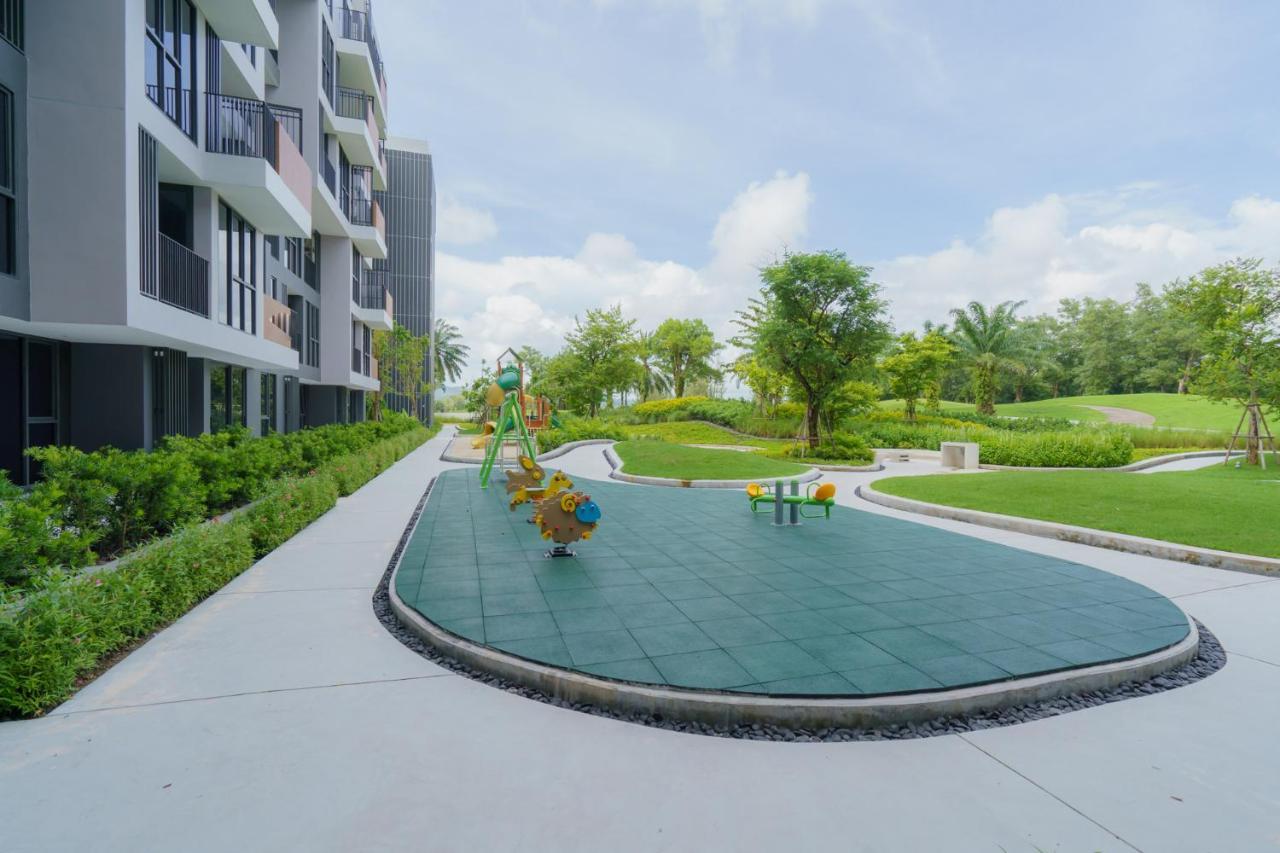 Skypark Apartments By Laguna Phuket Bangtau-part Kültér fotó