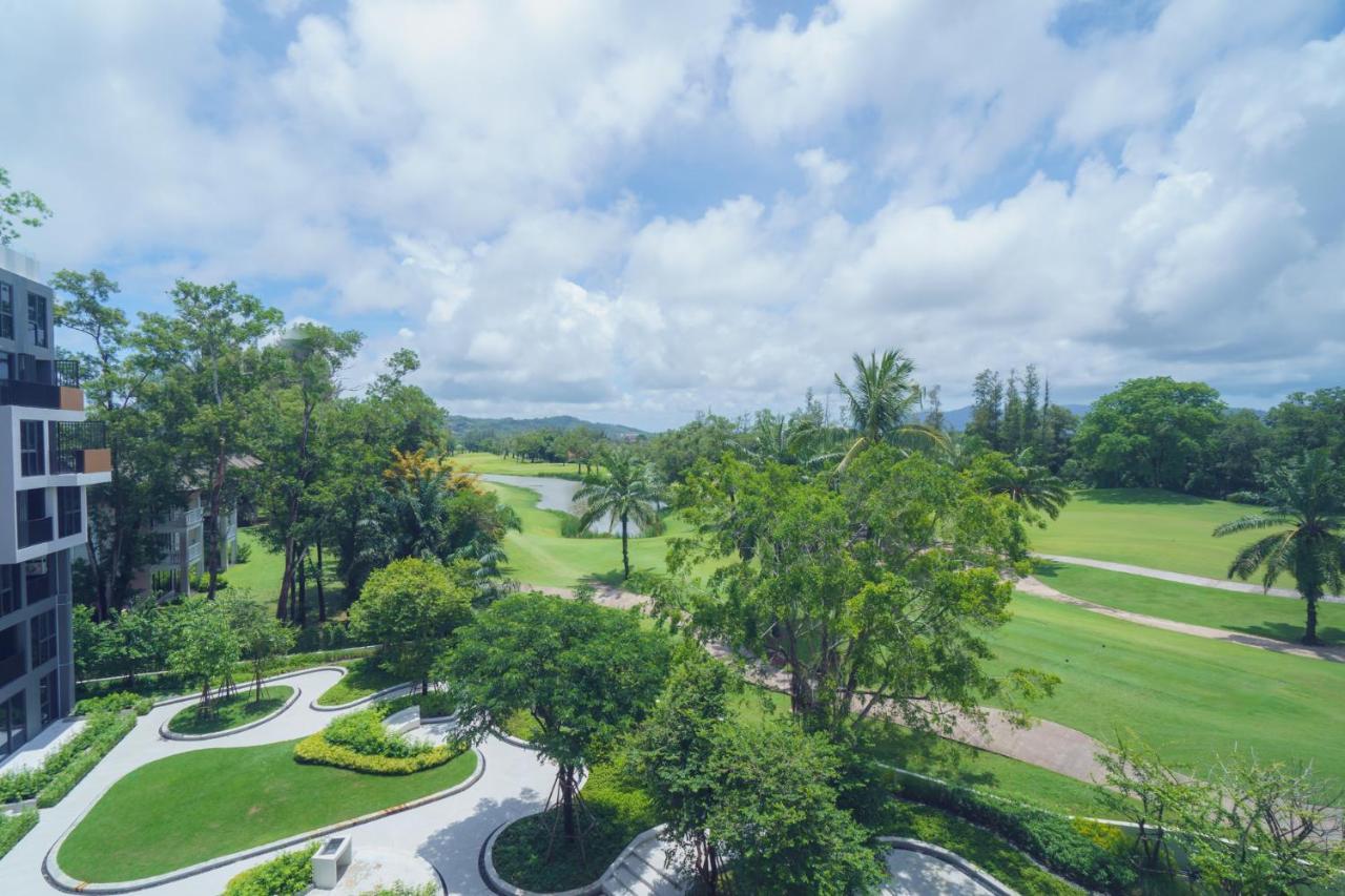 Skypark Apartments By Laguna Phuket Bangtau-part Kültér fotó