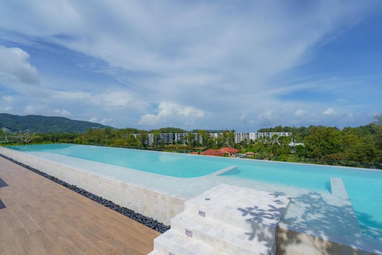 Skypark Apartments By Laguna Phuket Bangtau-part Kültér fotó