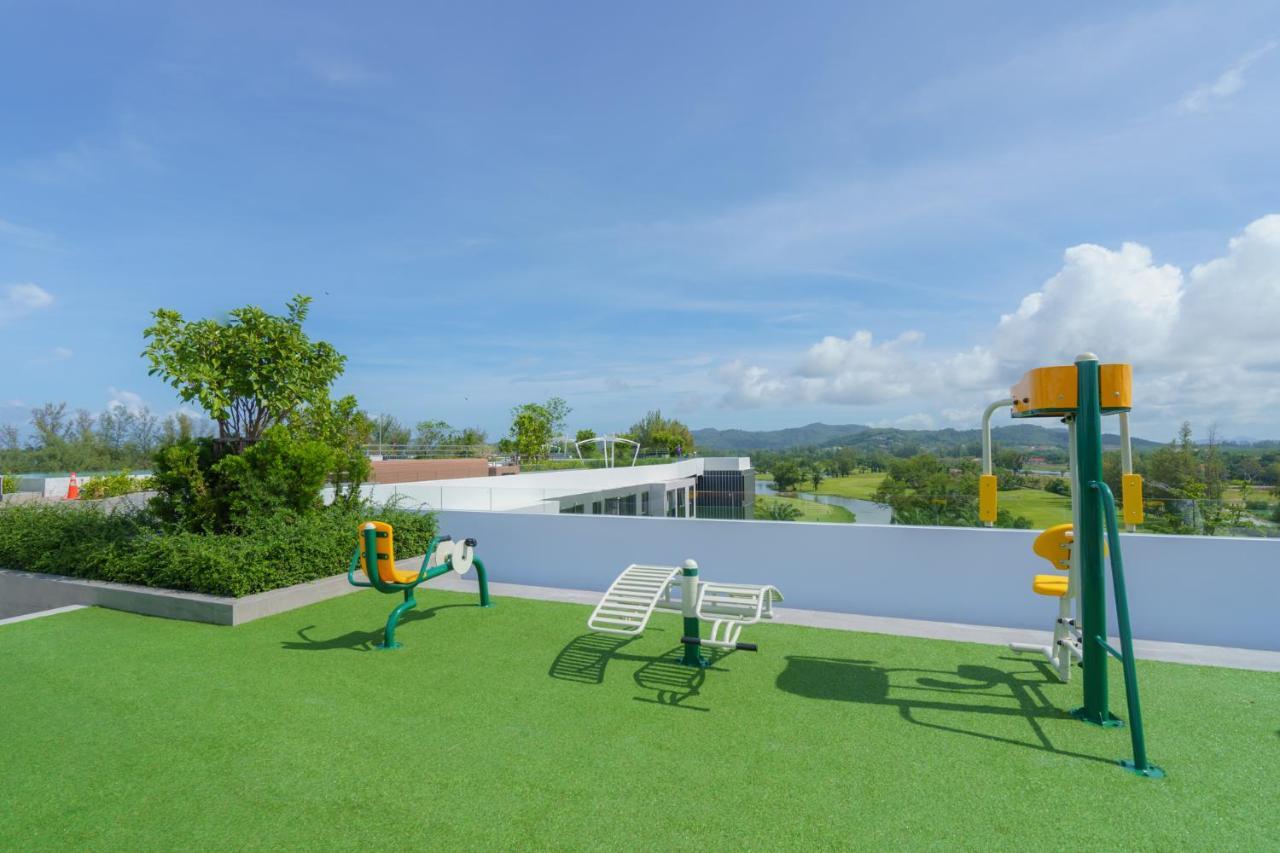 Skypark Apartments By Laguna Phuket Bangtau-part Kültér fotó
