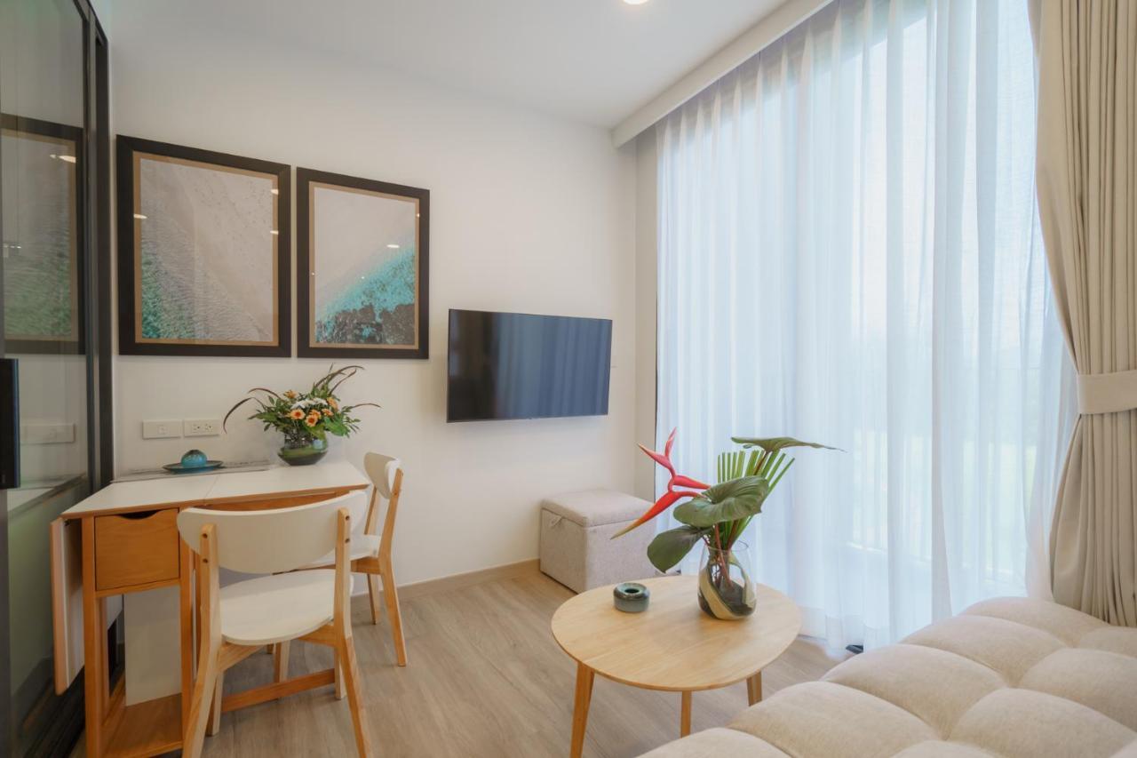Skypark Apartments By Laguna Phuket Bangtau-part Kültér fotó