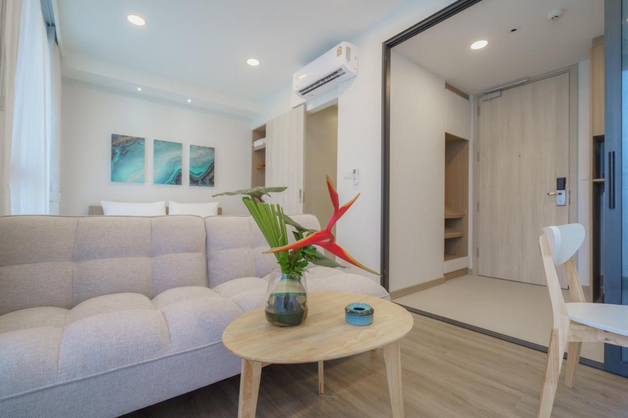 Skypark Apartments By Laguna Phuket Bangtau-part Kültér fotó