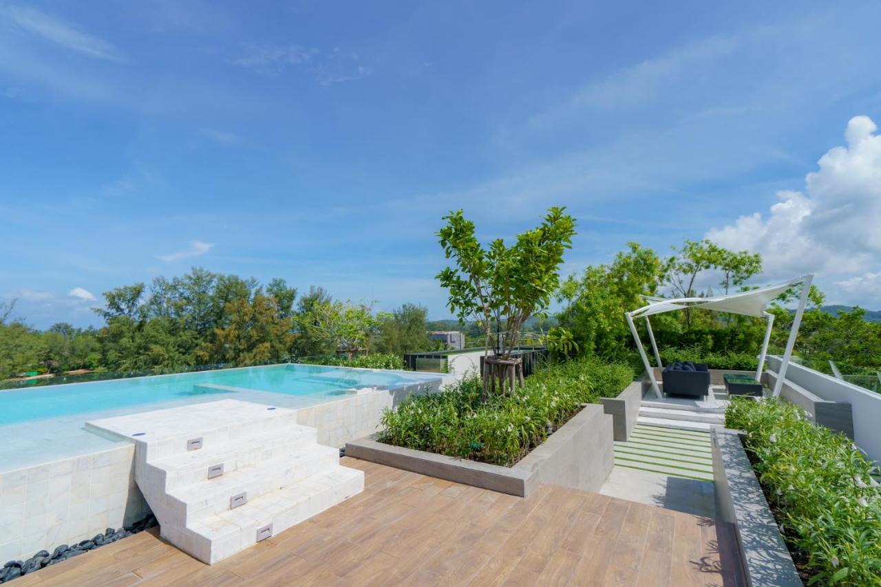 Skypark Apartments By Laguna Phuket Bangtau-part Kültér fotó
