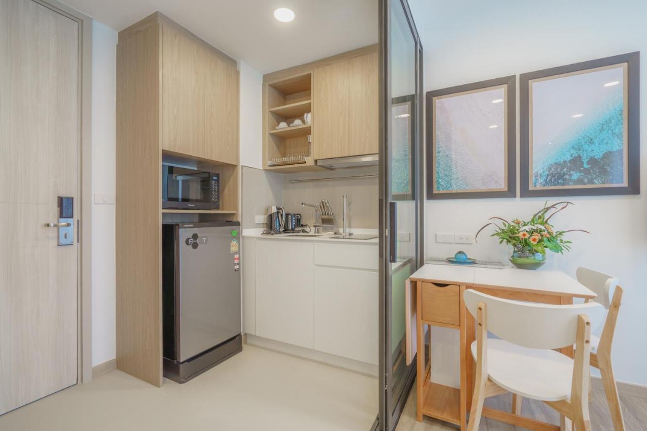 Skypark Apartments By Laguna Phuket Bangtau-part Kültér fotó