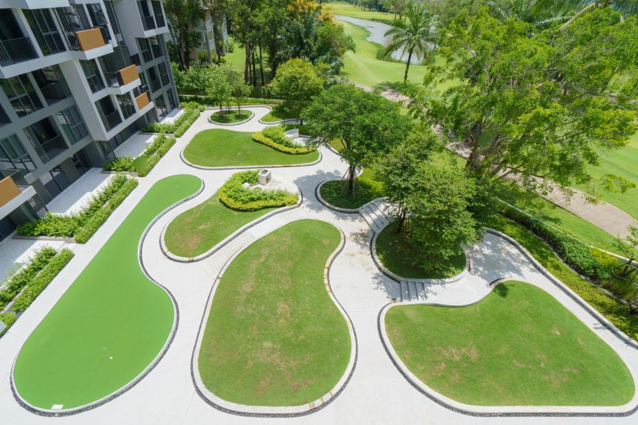 Skypark Apartments By Laguna Phuket Bangtau-part Kültér fotó