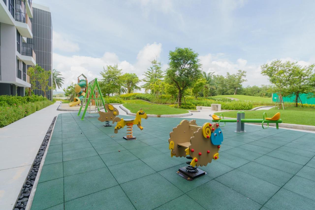 Skypark Apartments By Laguna Phuket Bangtau-part Kültér fotó