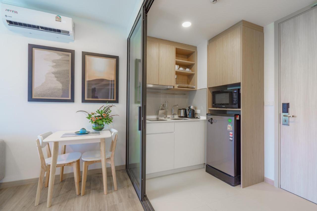 Skypark Apartments By Laguna Phuket Bangtau-part Kültér fotó