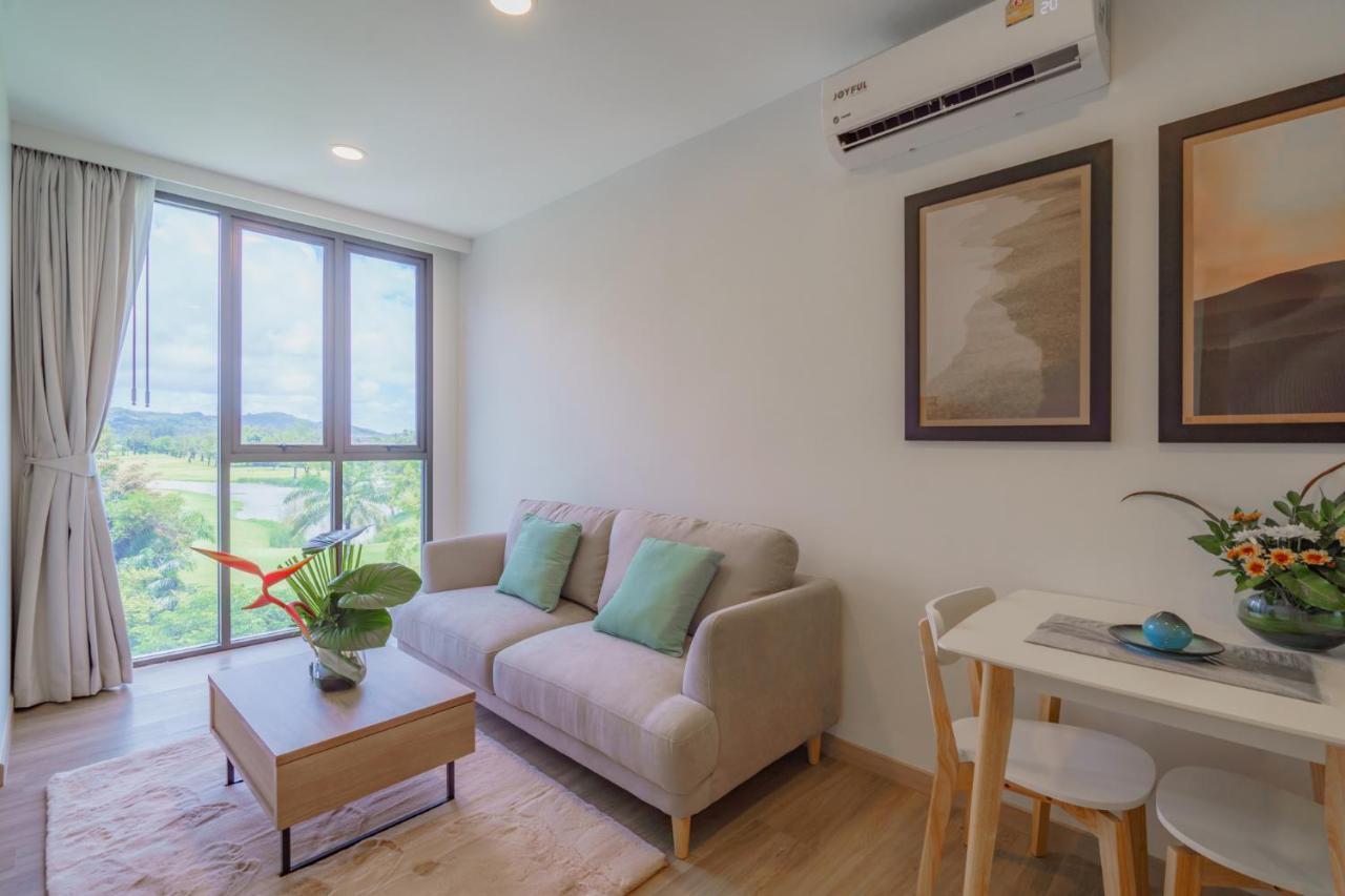 Skypark Apartments By Laguna Phuket Bangtau-part Kültér fotó