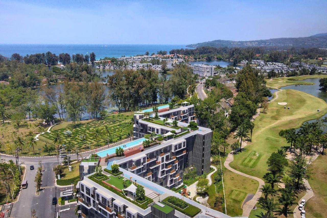 Skypark Apartments By Laguna Phuket Bangtau-part Kültér fotó