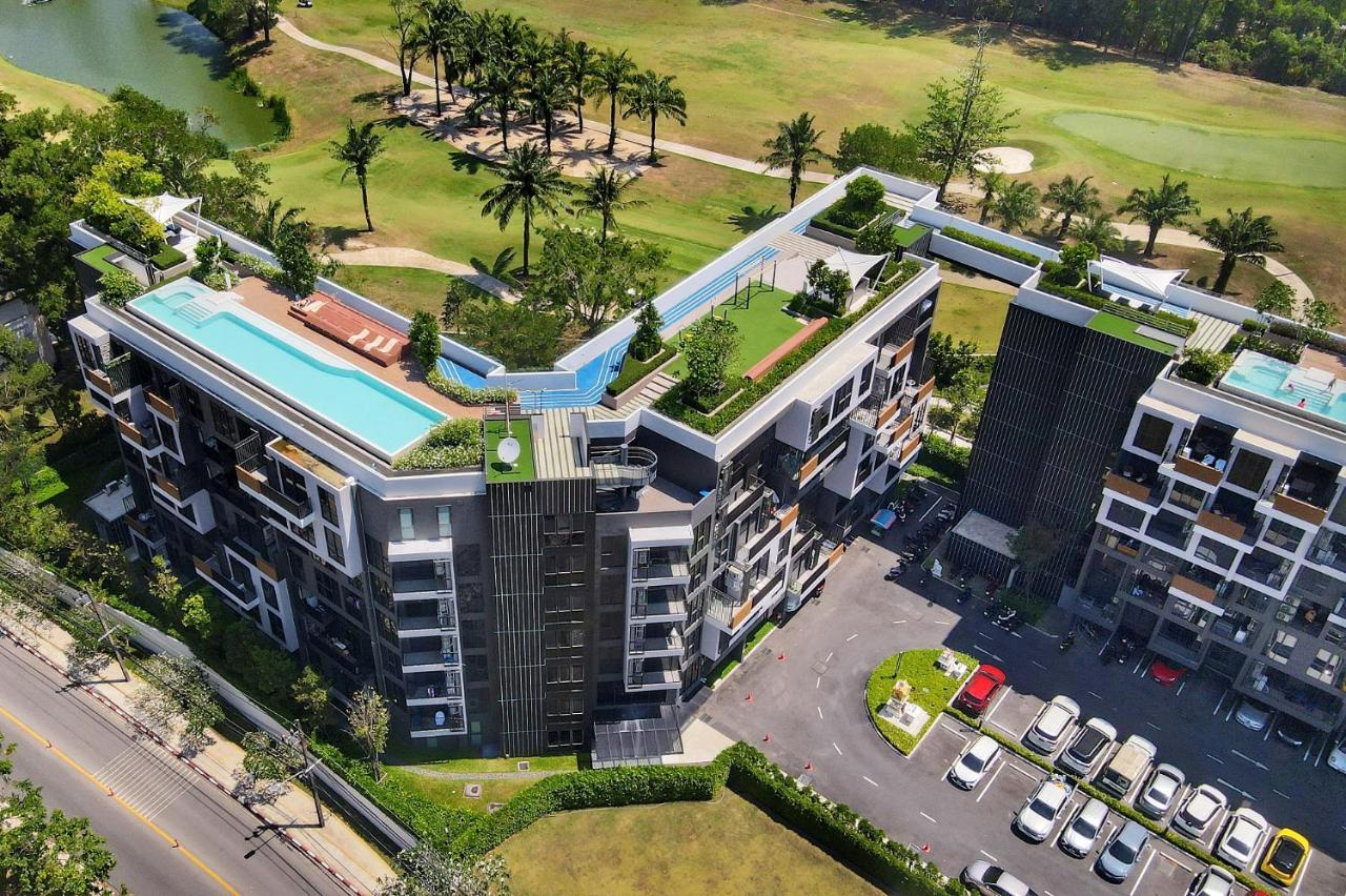 Skypark Apartments By Laguna Phuket Bangtau-part Kültér fotó