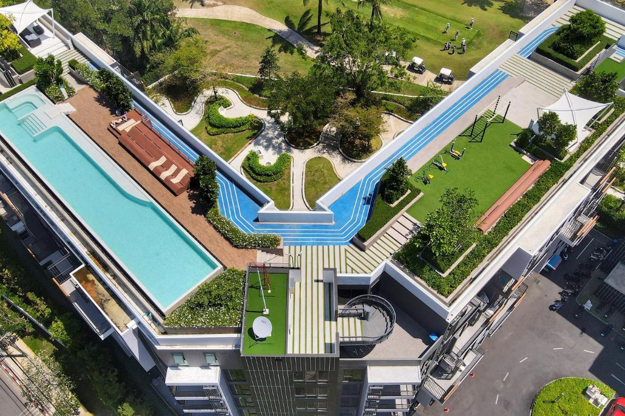 Skypark Apartments By Laguna Phuket Bangtau-part Kültér fotó