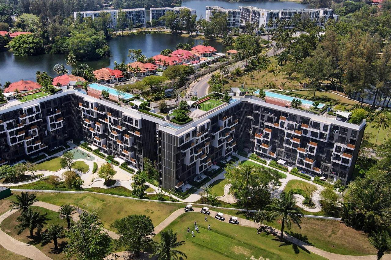 Skypark Apartments By Laguna Phuket Bangtau-part Kültér fotó