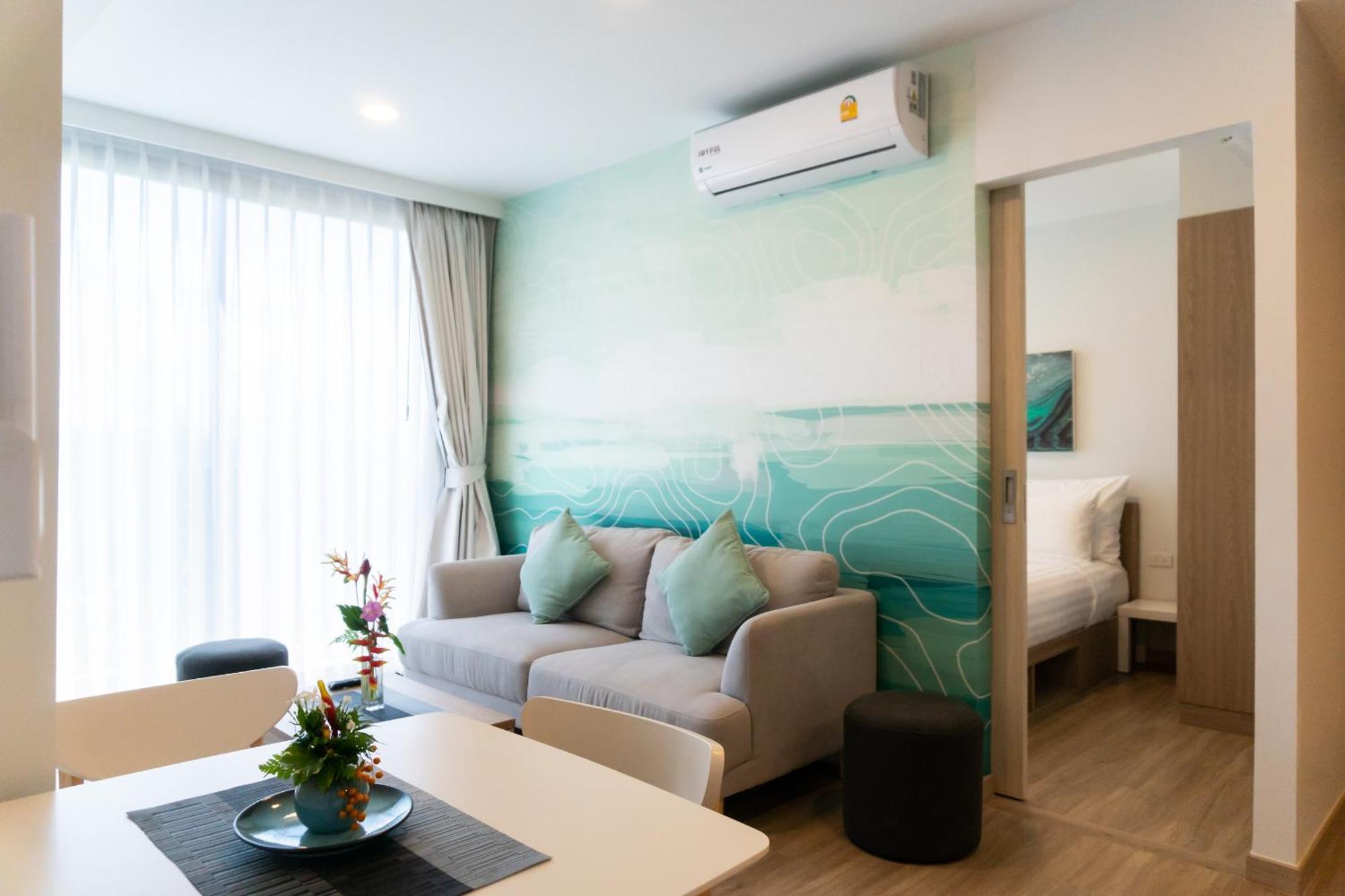 Skypark Apartments By Laguna Phuket Bangtau-part Kültér fotó