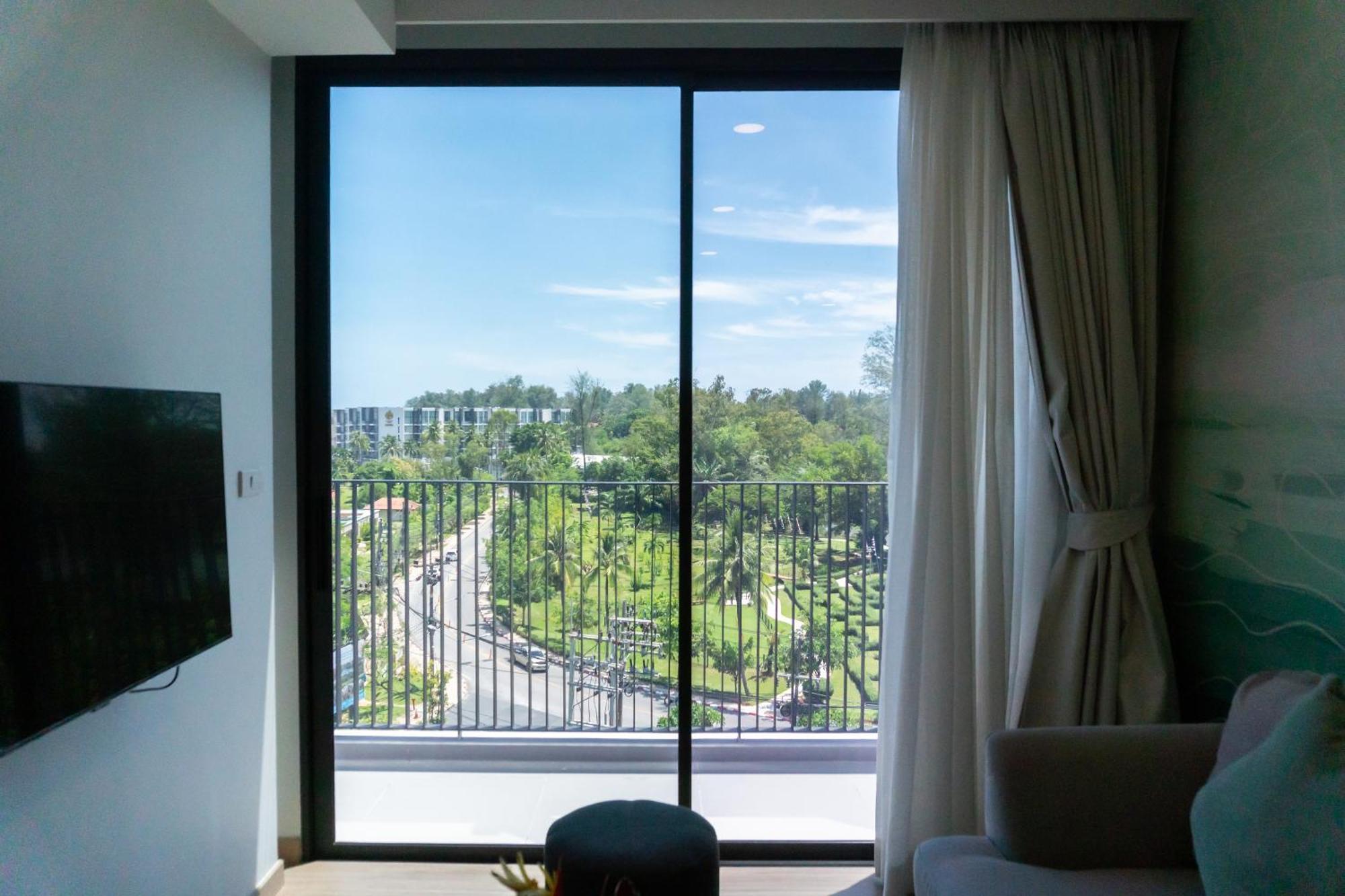 Skypark Apartments By Laguna Phuket Bangtau-part Kültér fotó