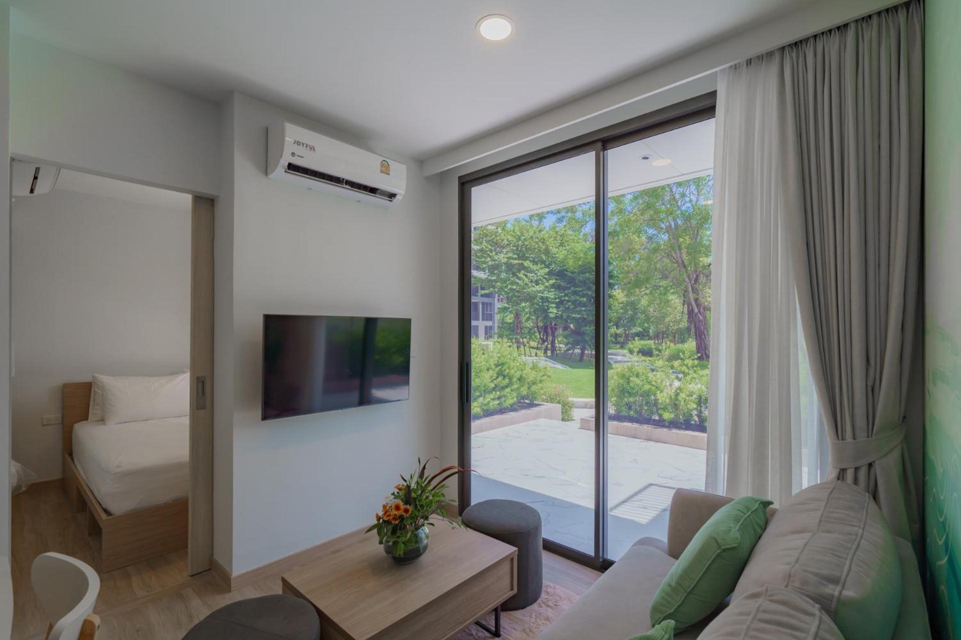 Skypark Apartments By Laguna Phuket Bangtau-part Kültér fotó