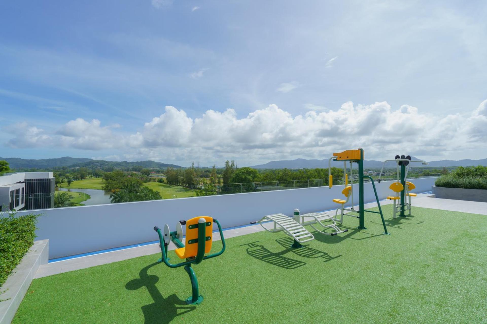 Skypark Apartments By Laguna Phuket Bangtau-part Kültér fotó