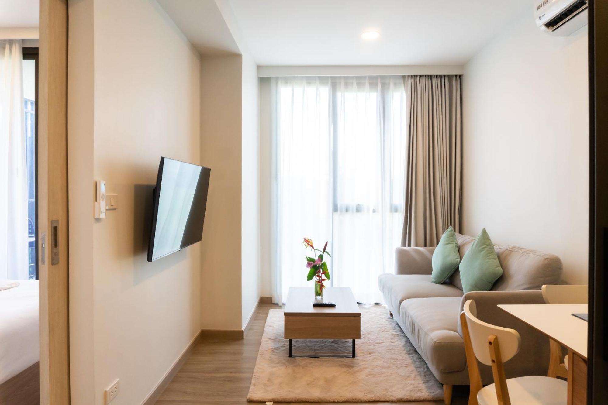 Skypark Apartments By Laguna Phuket Bangtau-part Kültér fotó