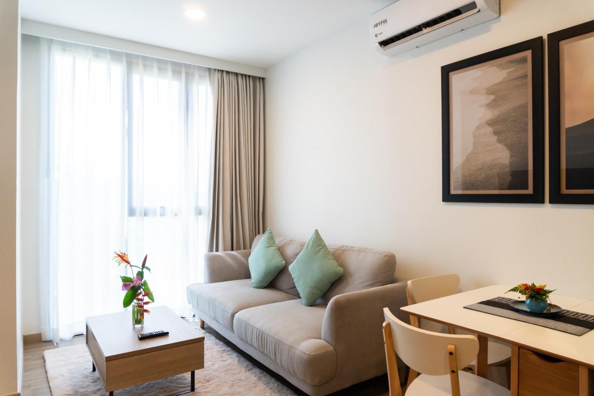 Skypark Apartments By Laguna Phuket Bangtau-part Kültér fotó