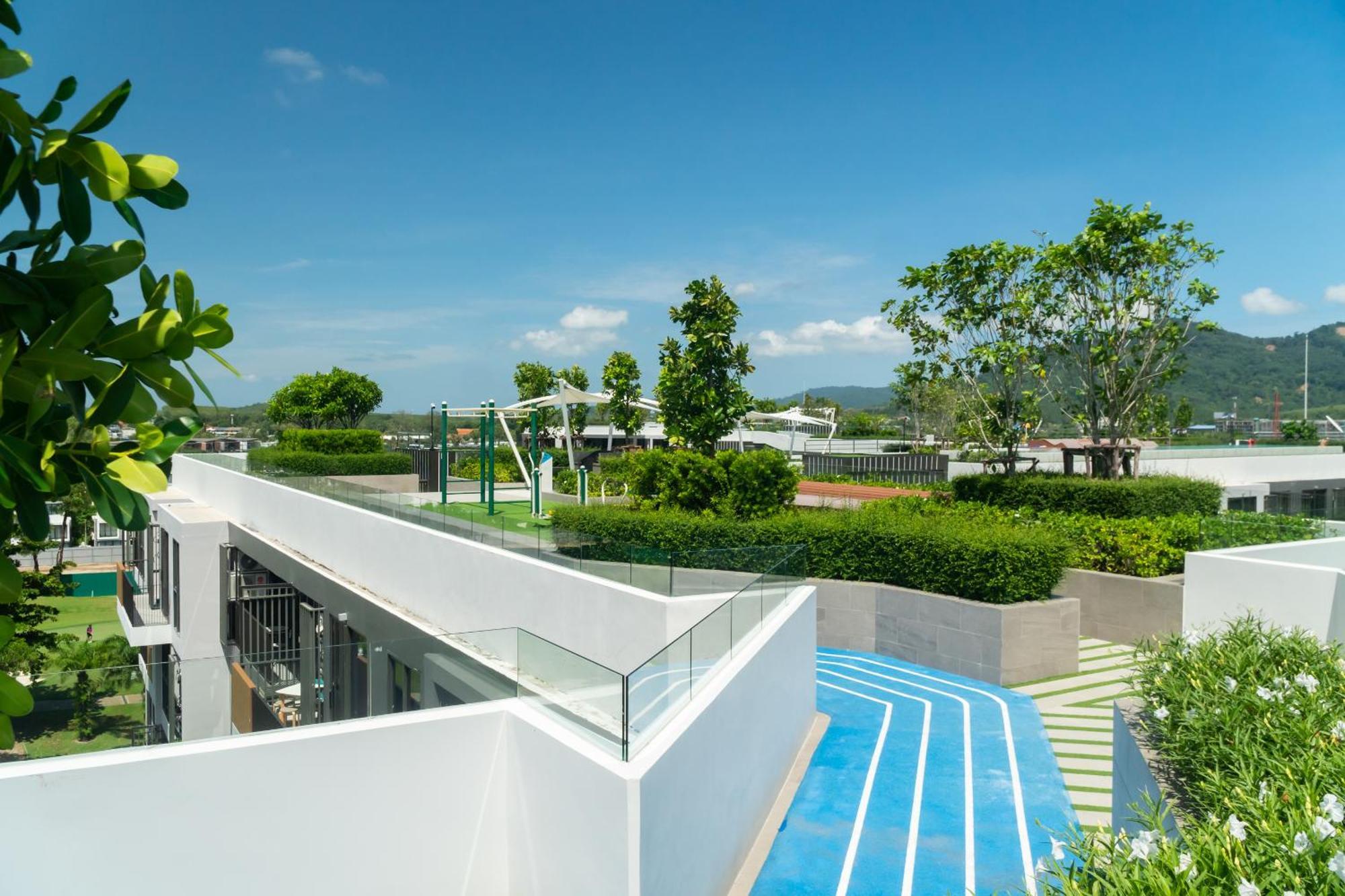 Skypark Apartments By Laguna Phuket Bangtau-part Kültér fotó