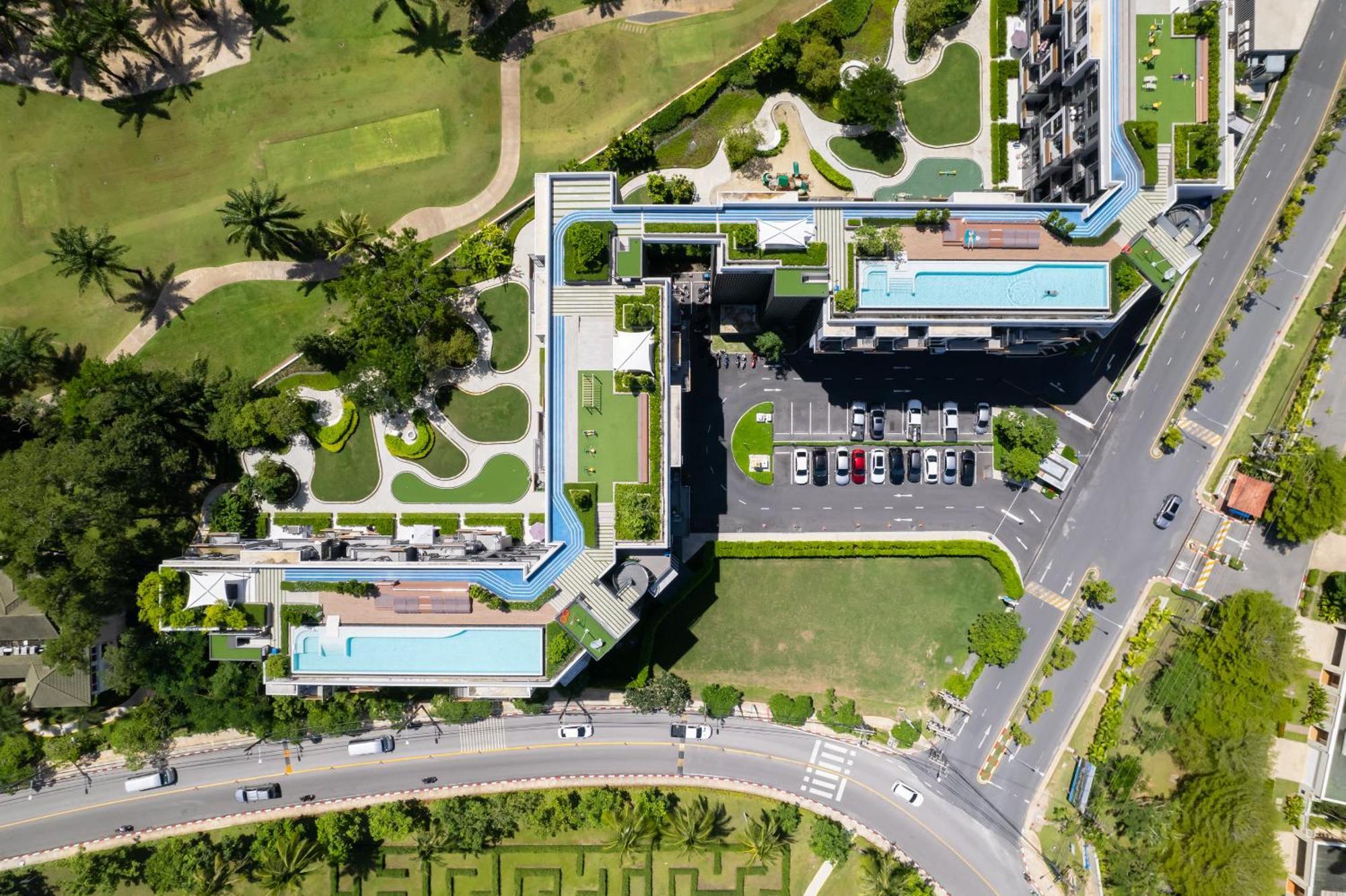 Skypark Apartments By Laguna Phuket Bangtau-part Kültér fotó