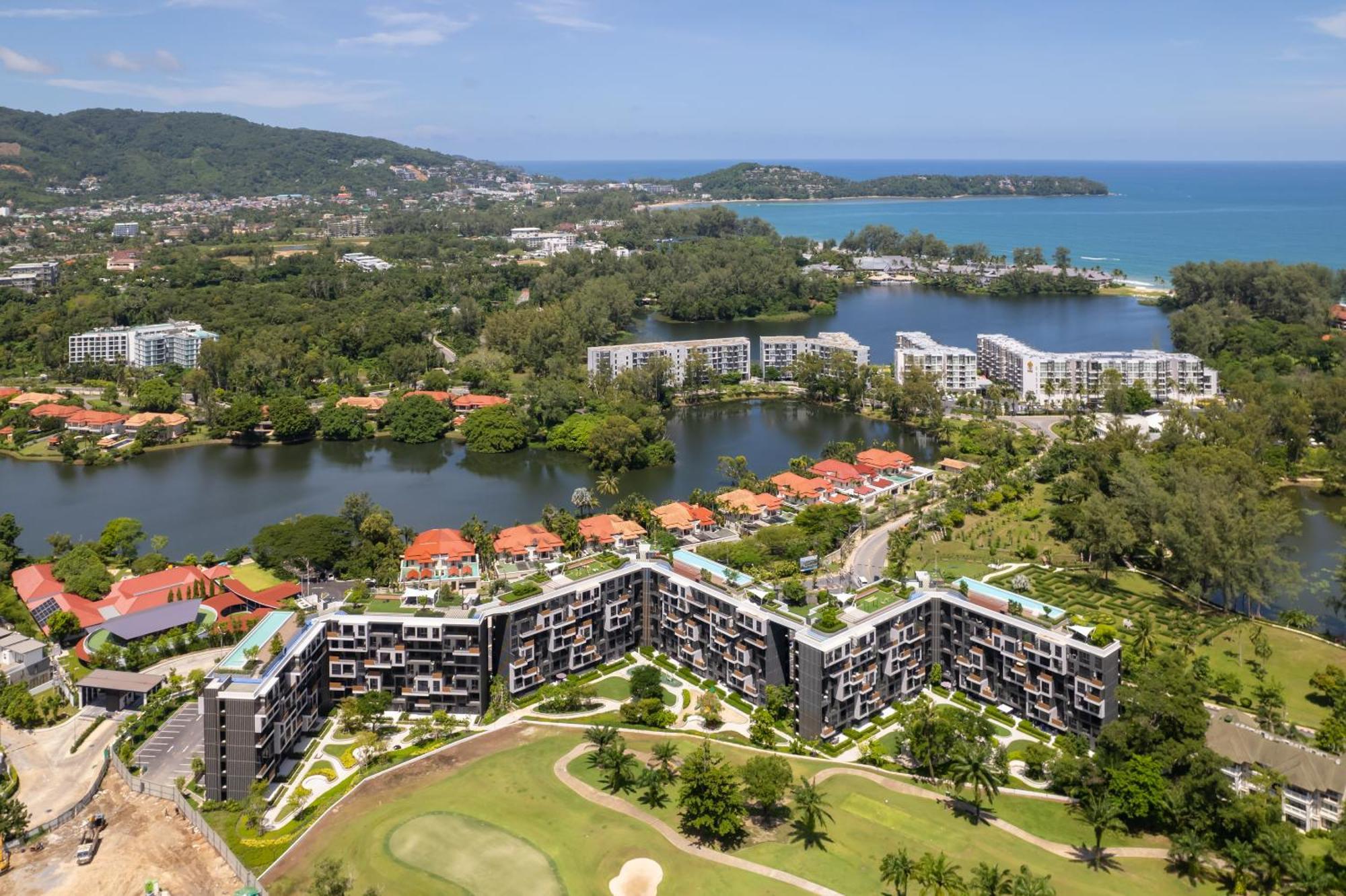 Skypark Apartments By Laguna Phuket Bangtau-part Kültér fotó