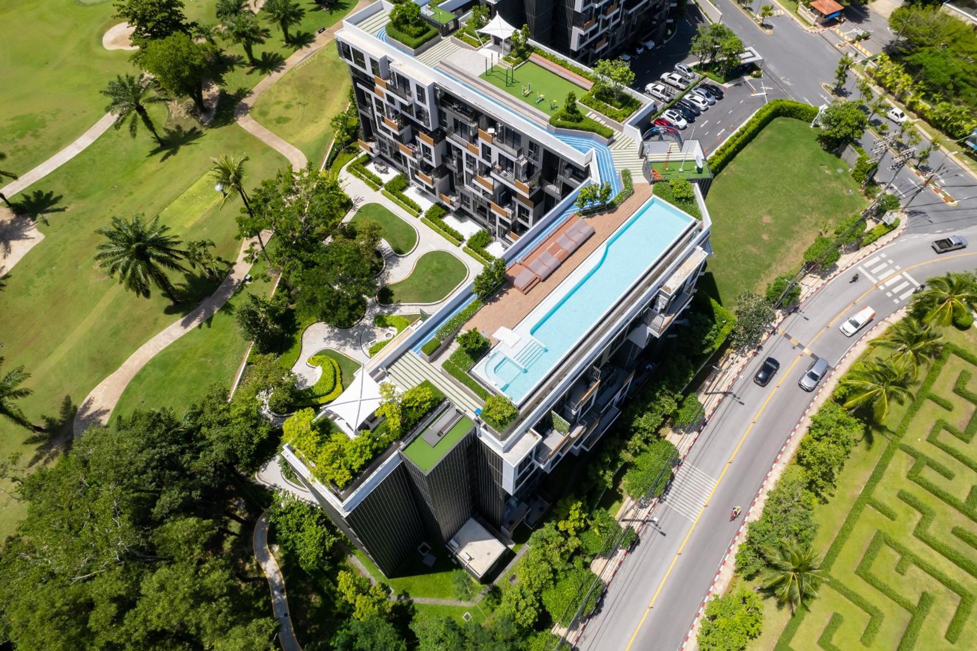 Skypark Apartments By Laguna Phuket Bangtau-part Kültér fotó