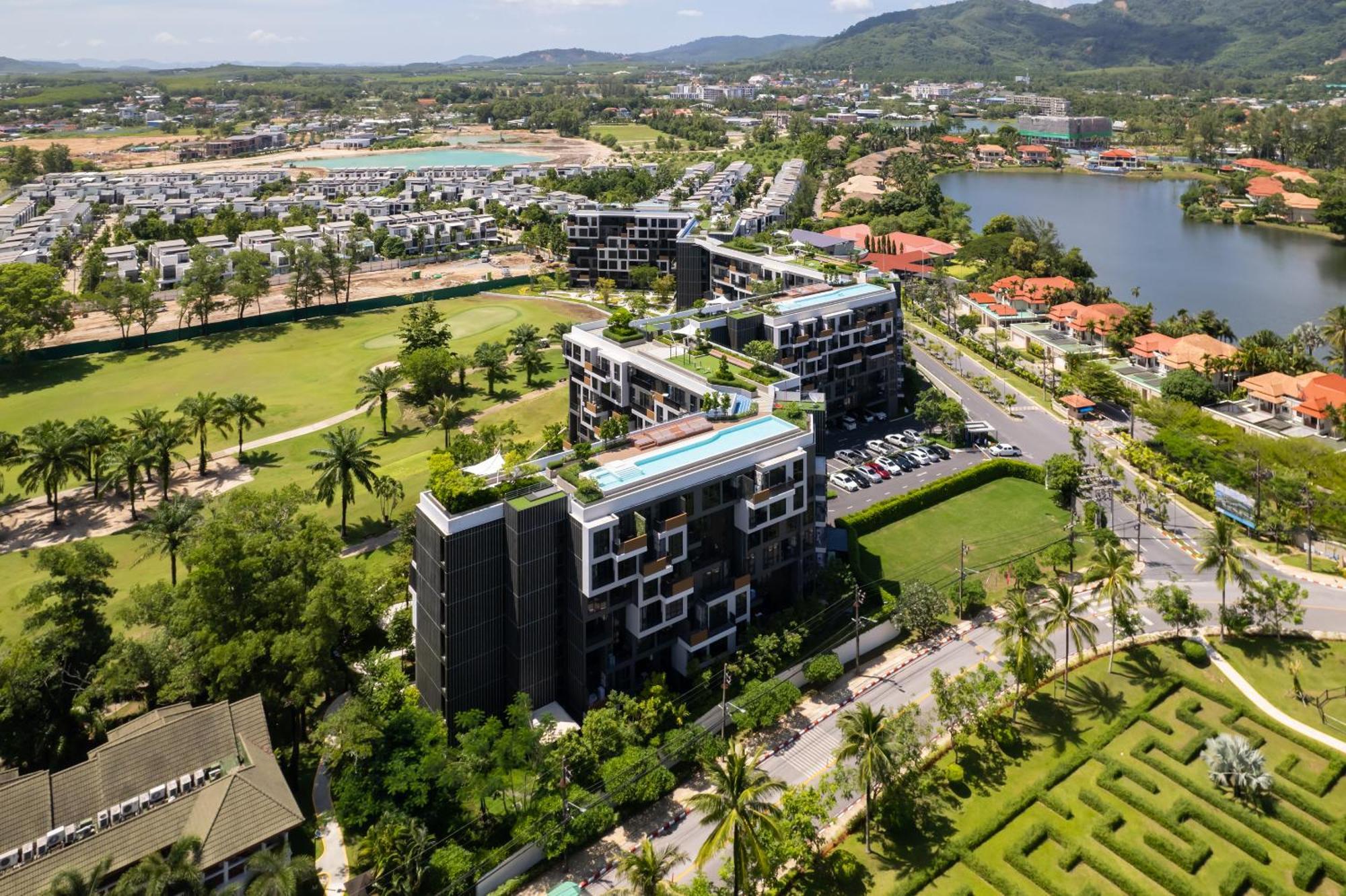 Skypark Apartments By Laguna Phuket Bangtau-part Kültér fotó